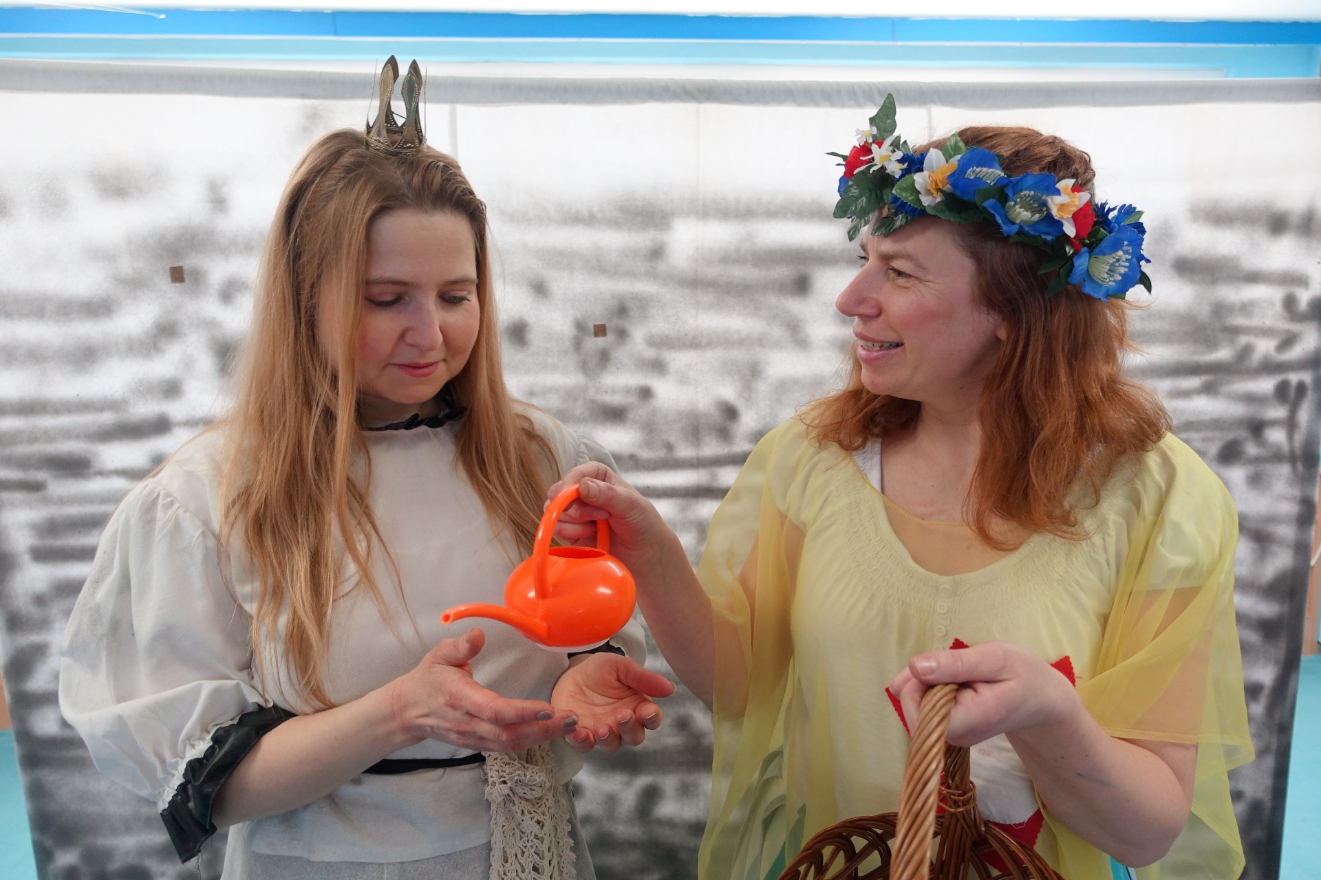 Maruška a Matka Příroda